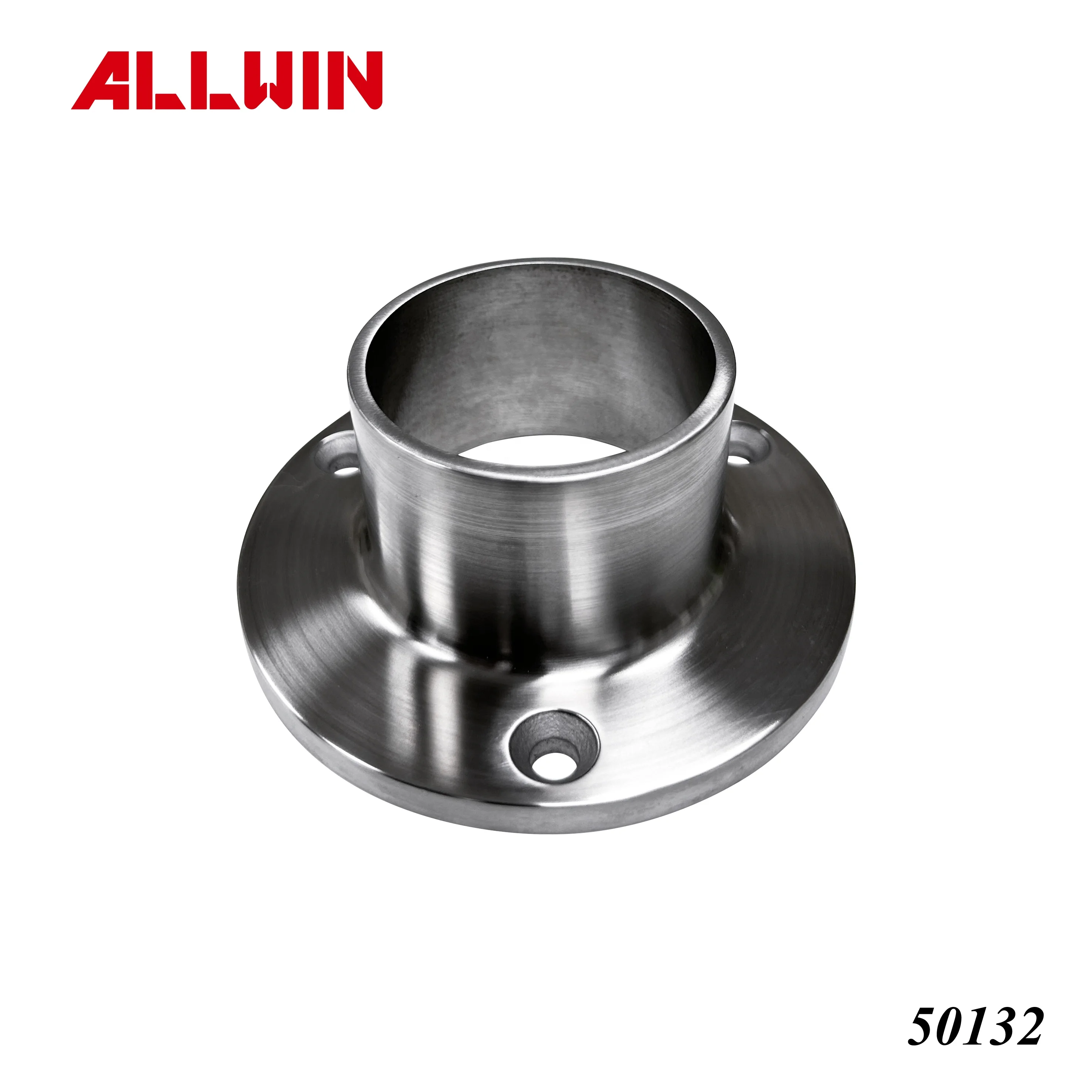 Stainless Steel Wall And Floor Mounted Flange