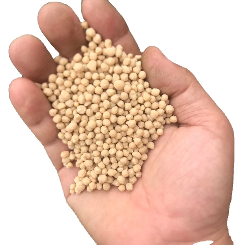 Азотное удобрение DAP 15% P2O5 45% от вьетнамского производителя