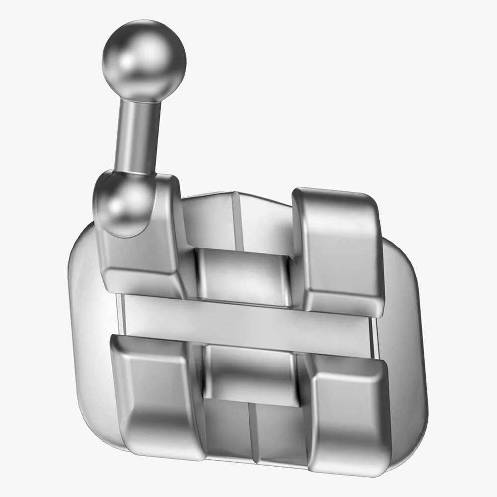 customized Orthodontic bracket Self ligating Dental Brackets for Teeth Braces made in Pakistan