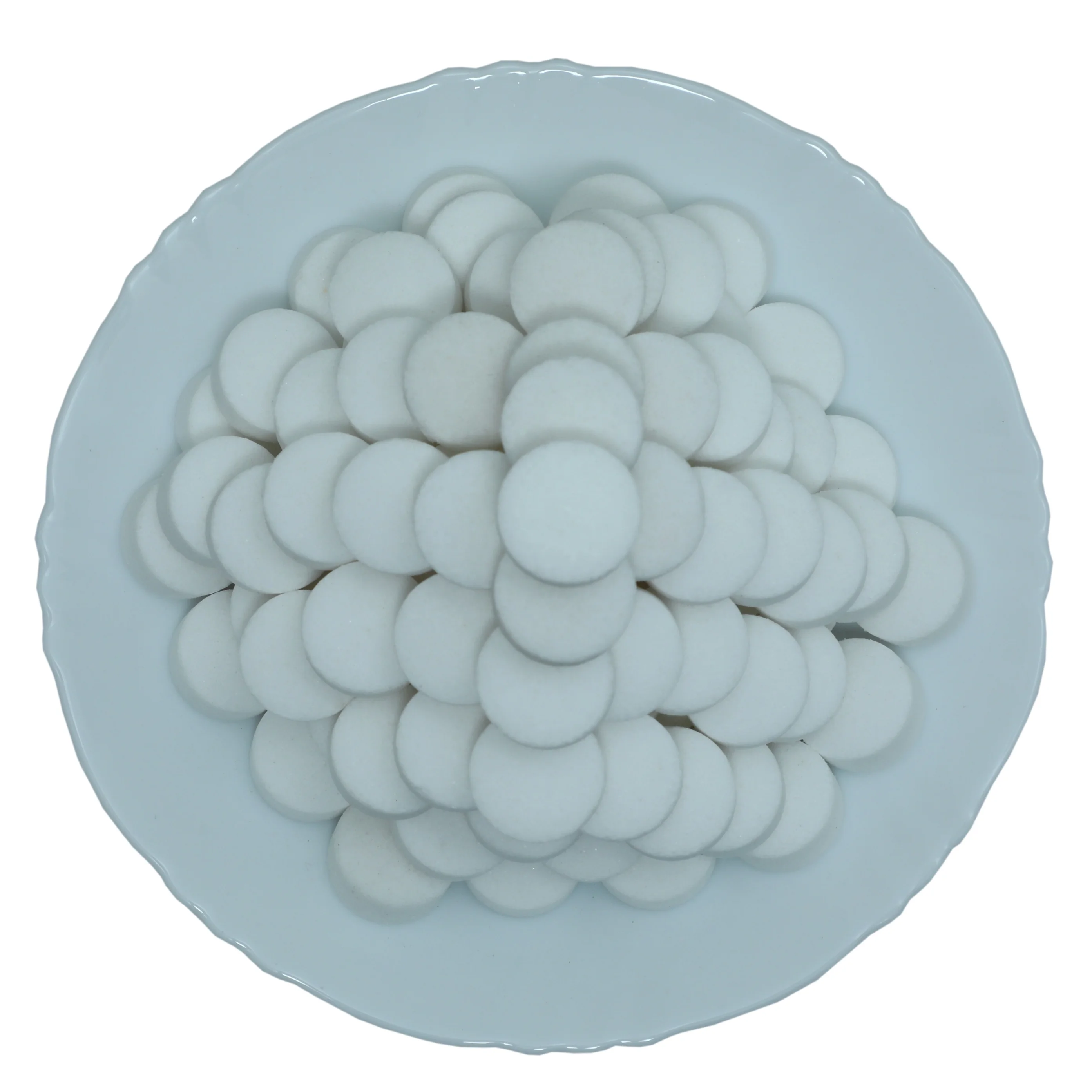 Asian Soft Salt Tablets for Waste Water Treatment Plant OEM Service Customized Packing CAS No 7647145  Nacl 99.55% purity