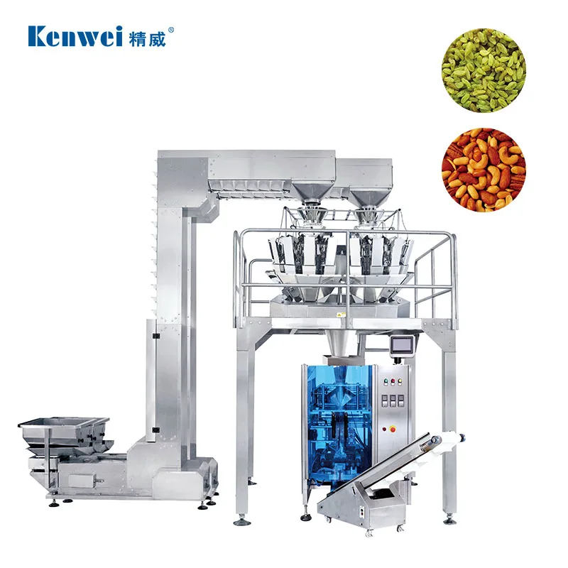automatic multi-function almond dry dried fruit packaging machines