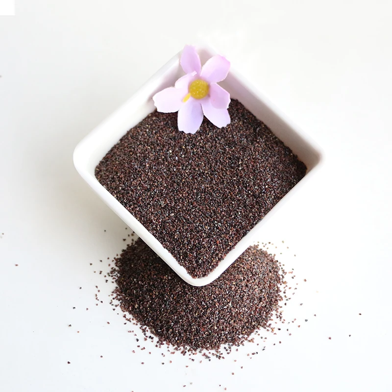 Sandblasting garnet waterjet 80 mesh garnet abrasive for sale