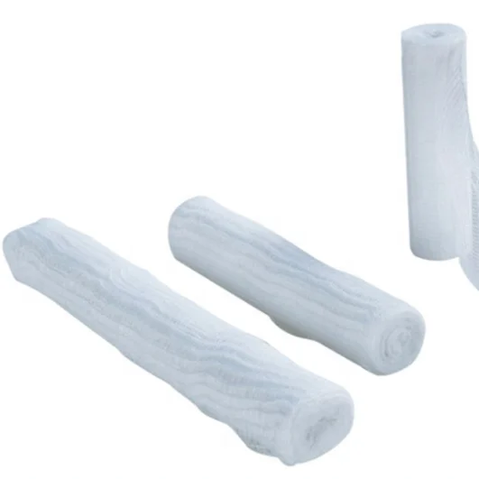 First Aid Products Flexible Rolled Gauze Dressing for Minor Wound Care, Sterile Kling Rolls