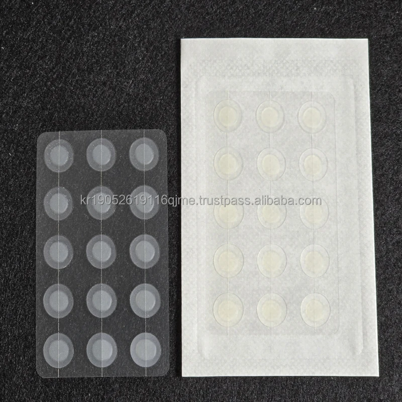 Hydrocolloid Acne Pimple Patches From Korea Under Private Label Excellent Fit and Soothes Skin Excellent Wound Protection Effect