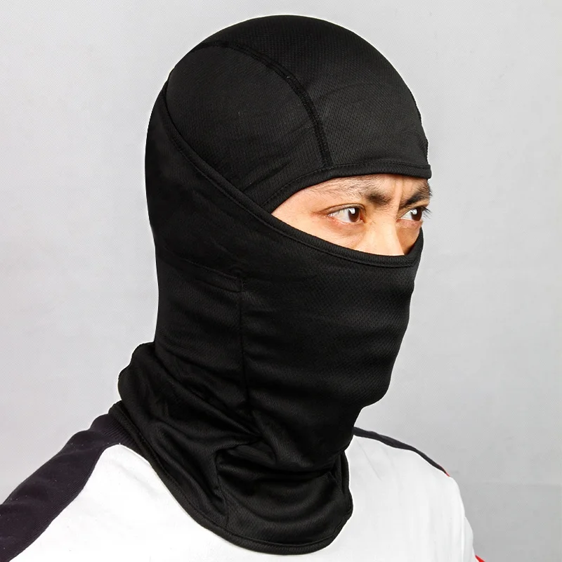 Wholesale Outdoor Skimask Cycling Sports Full Face One Hole Balaclava Custom Ski Mask Balaclava