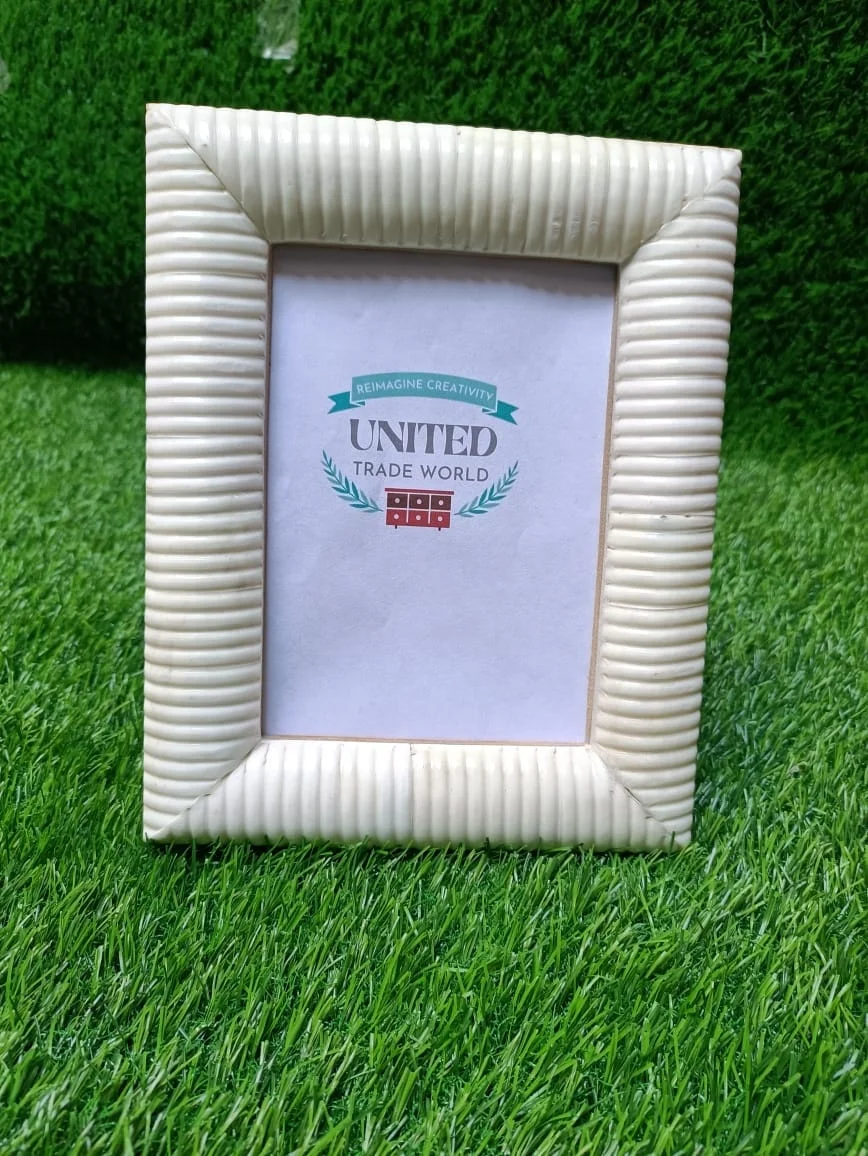 Latest Bone Inlay Photo Frame Hand Carved Photo Picture Frame And Pictures Frames By United Trade World