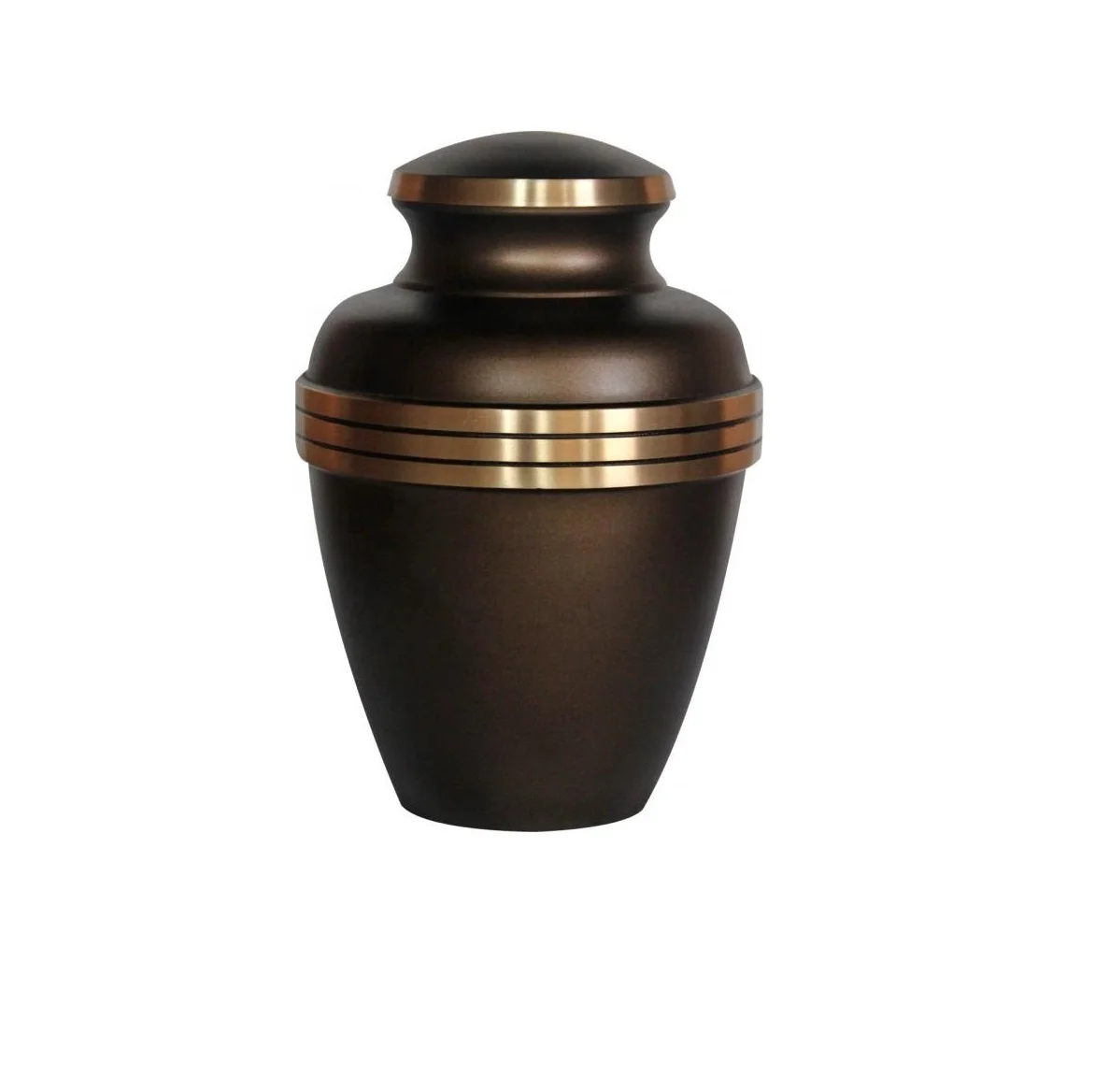 Top Selling Wholesale Metal Cremation Human Ashes Urn Lowest Price Funeral Supplies Adult Ashes Urns