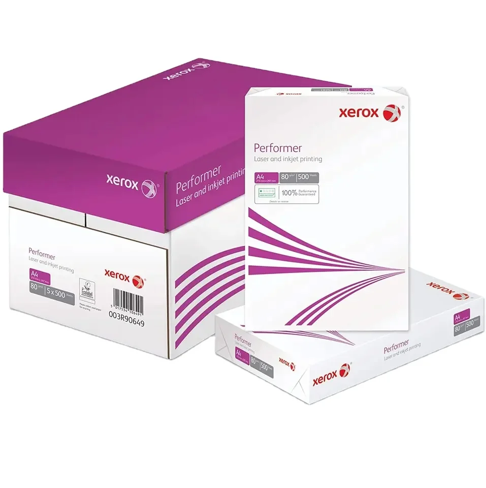 Высокое качество низкая цена Xeroxe A4 копировальная бумага 70 Gsm 80 100% Woold Pulp 80gsm для продажи