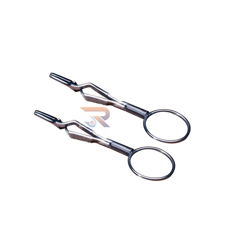 Premium quality design Spring hackle pliers fly fishing