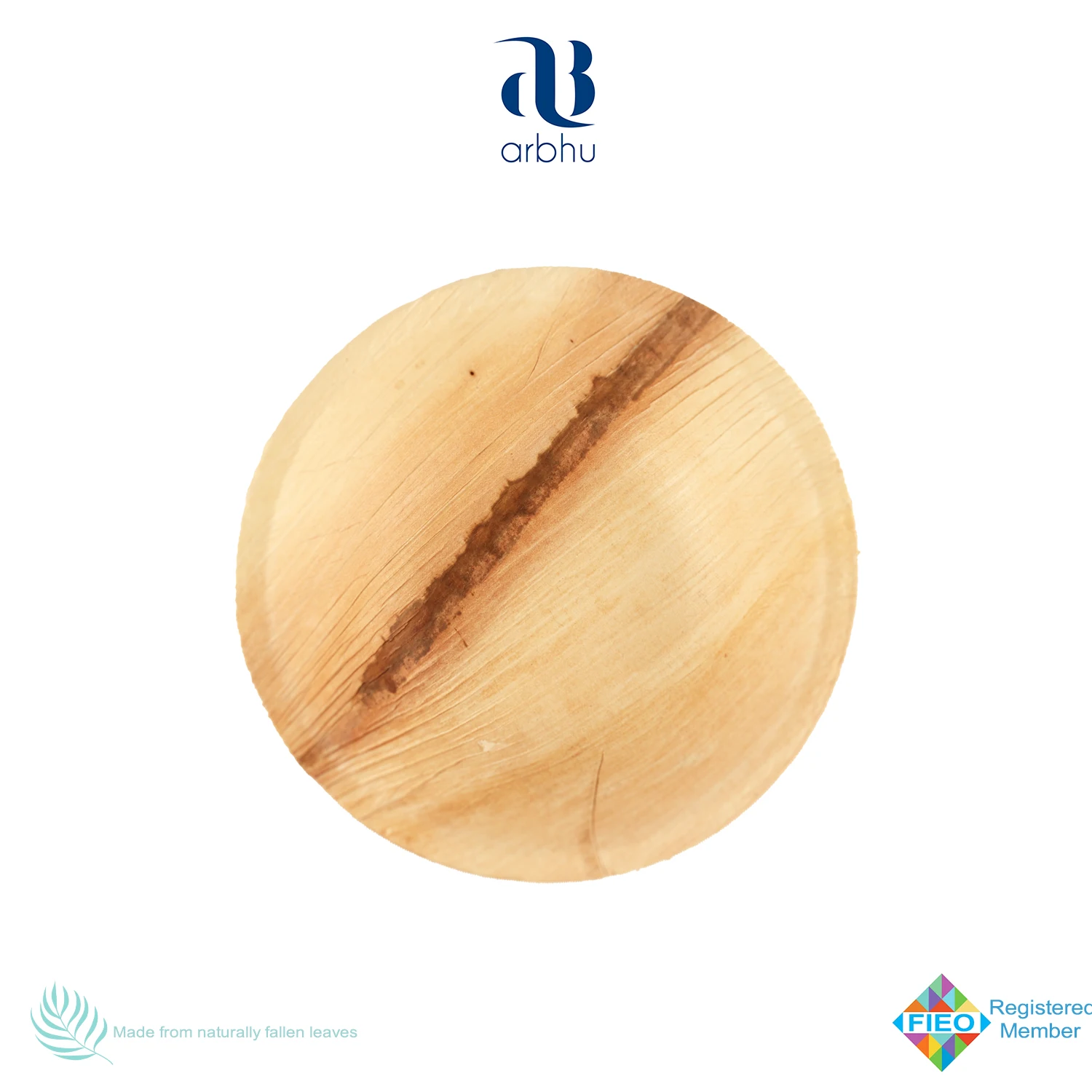 Microwave-Friendly Natural Bamboo Dinnerware Disposable Salad Bowls and Plates for Restaurants Tray Included