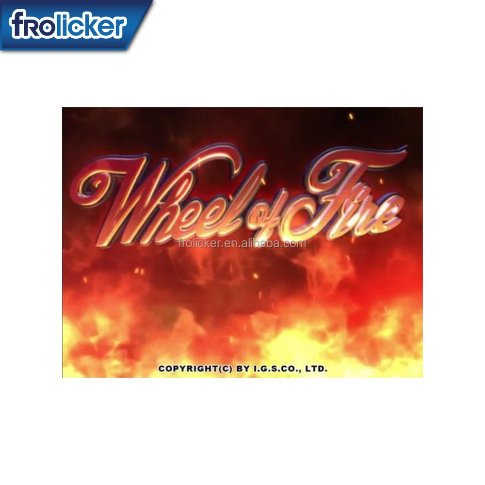 IGS Game Board Wheel Of Fire Innovative hot sale product New fashion product