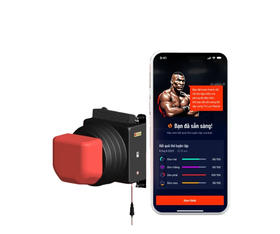 Workout anytime, anywhere with Boxing Gym Equipment: Champio Tri Luc Master Your Mobile Martial Arts Trainer