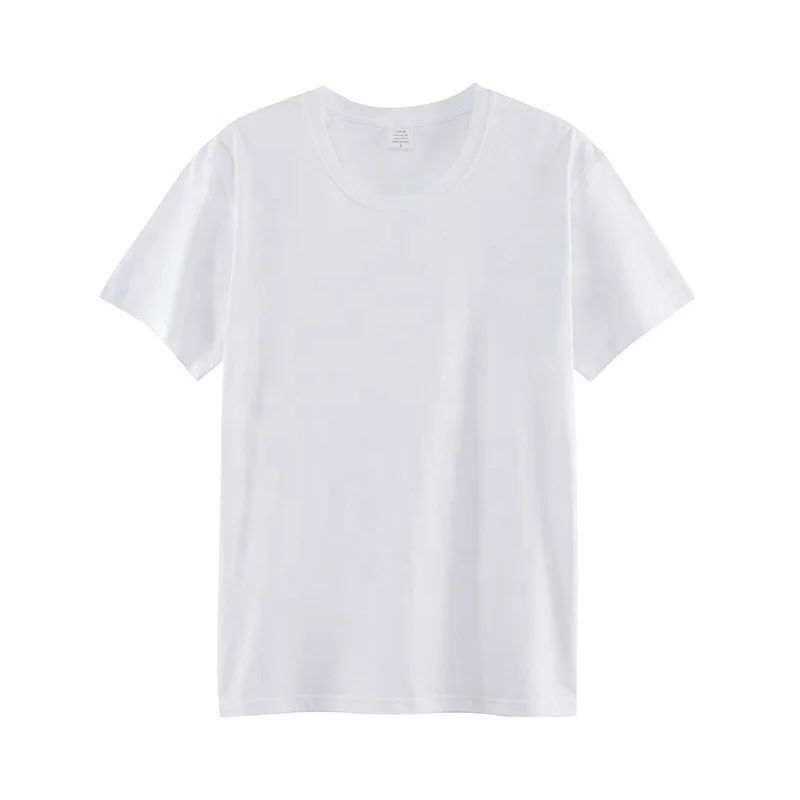 Лучшая белая футболка для мужчин летняя модная мужская с коротким рукавом популярный дизайн