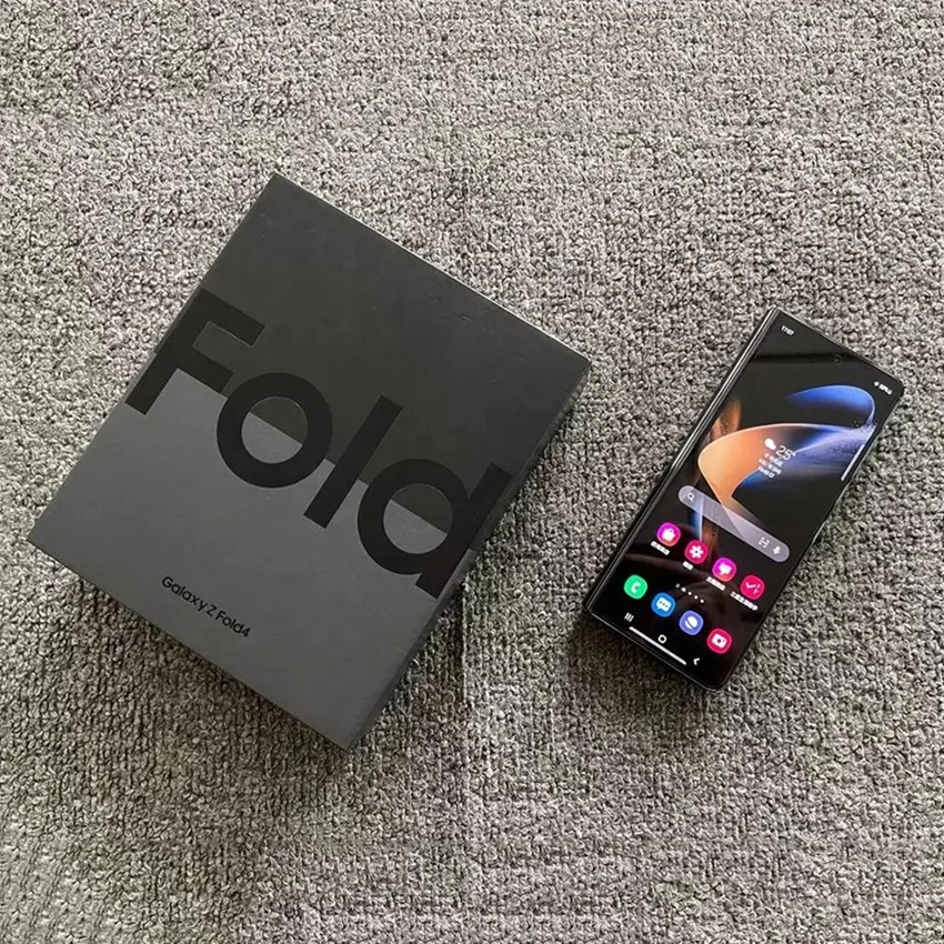 Galaxy Z Fold 4 5 6 5G Original Used Phone 7.6Inch Folding Screen Android 12L Dual SIM Cheap Cell Phones Smartphone for Samsung