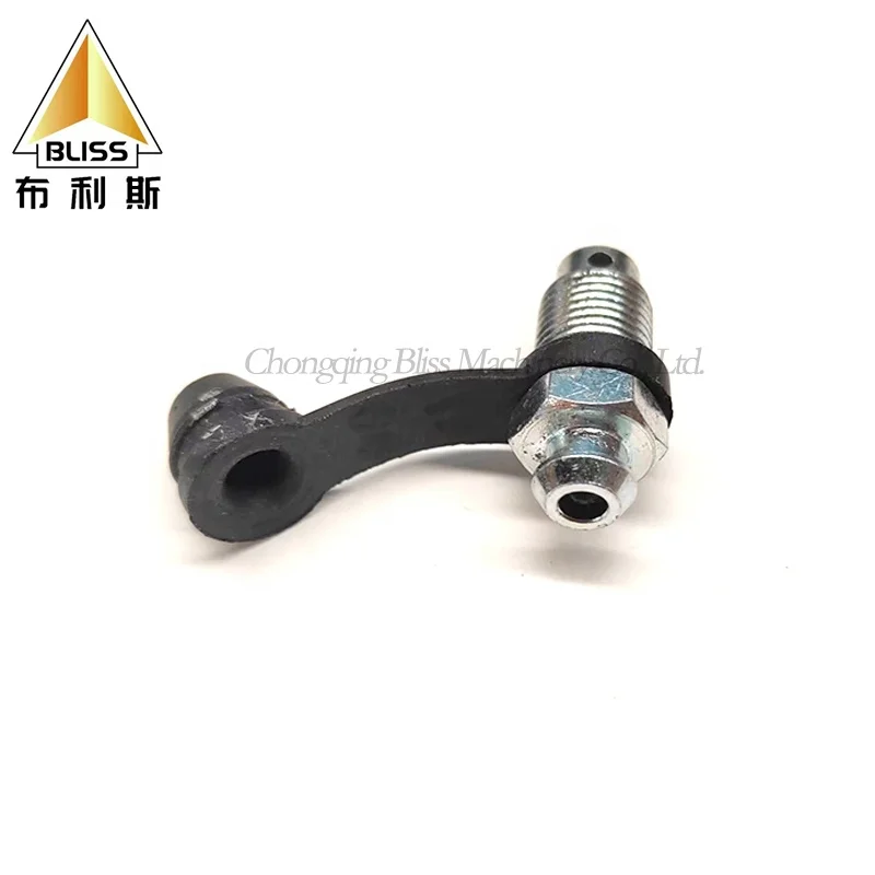Bliss Auto Part Universal GTR6 Brake Caliper Piston Brake Calipers 6 Pistons Kit Grease Nipple Oil