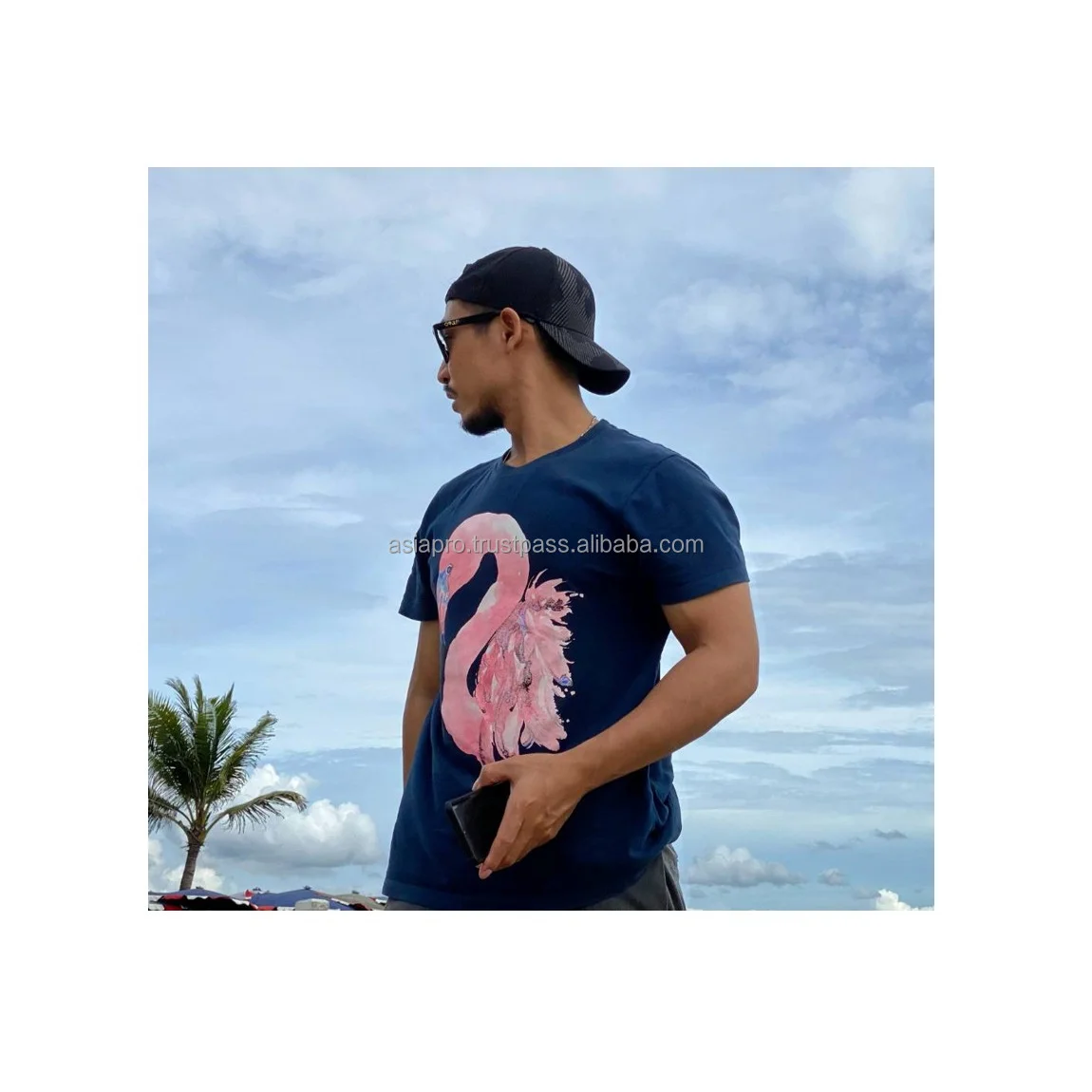 High Quality Cotton T Shirts OEM Manufacturer Custom Short Sleeve Polo & Graphic Tees with Embroidered Style Casual Style