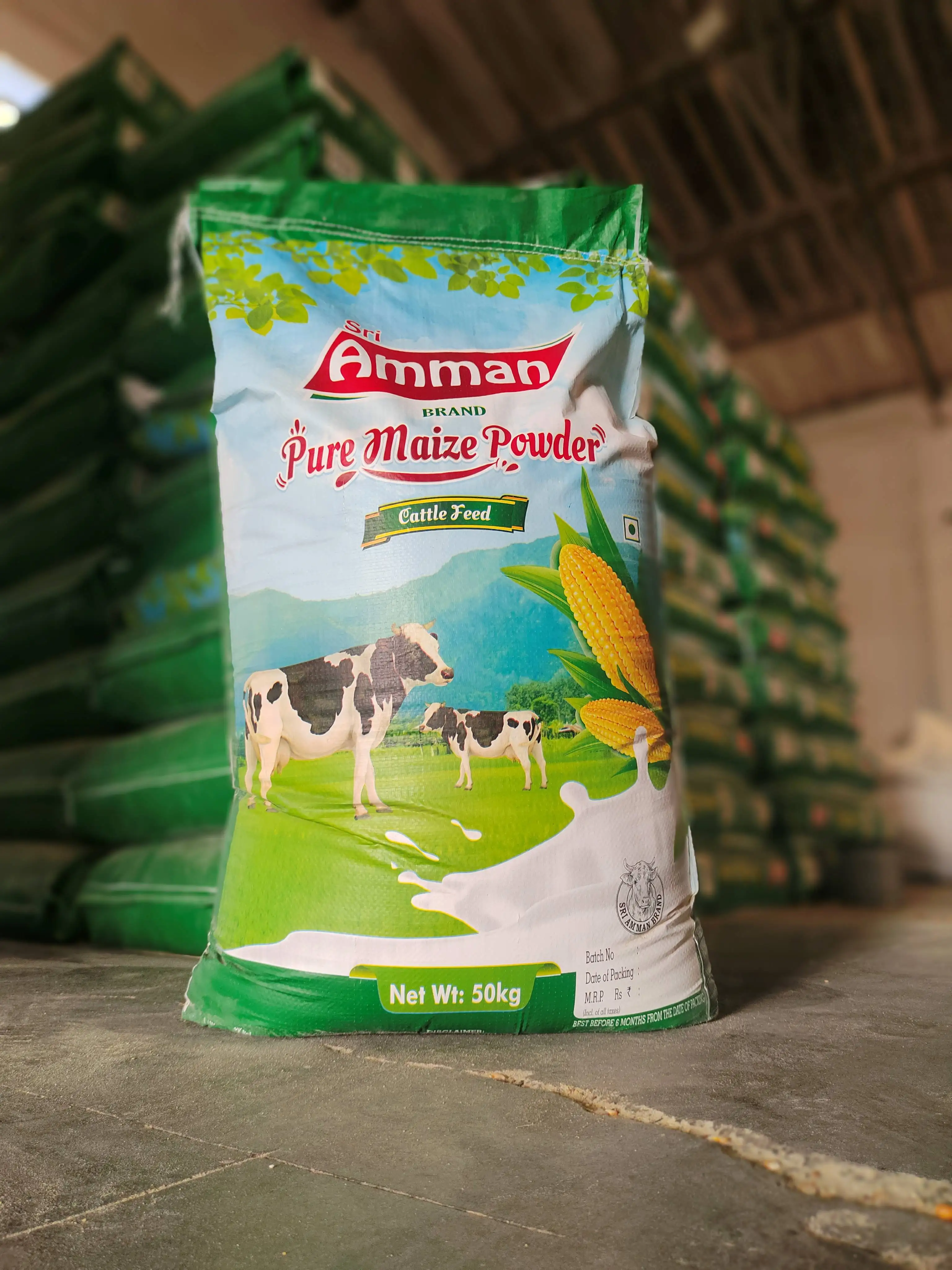 organic pure yellow corn maize powder  maize flour for agricultural animal feed from indian manufacturer and exporter