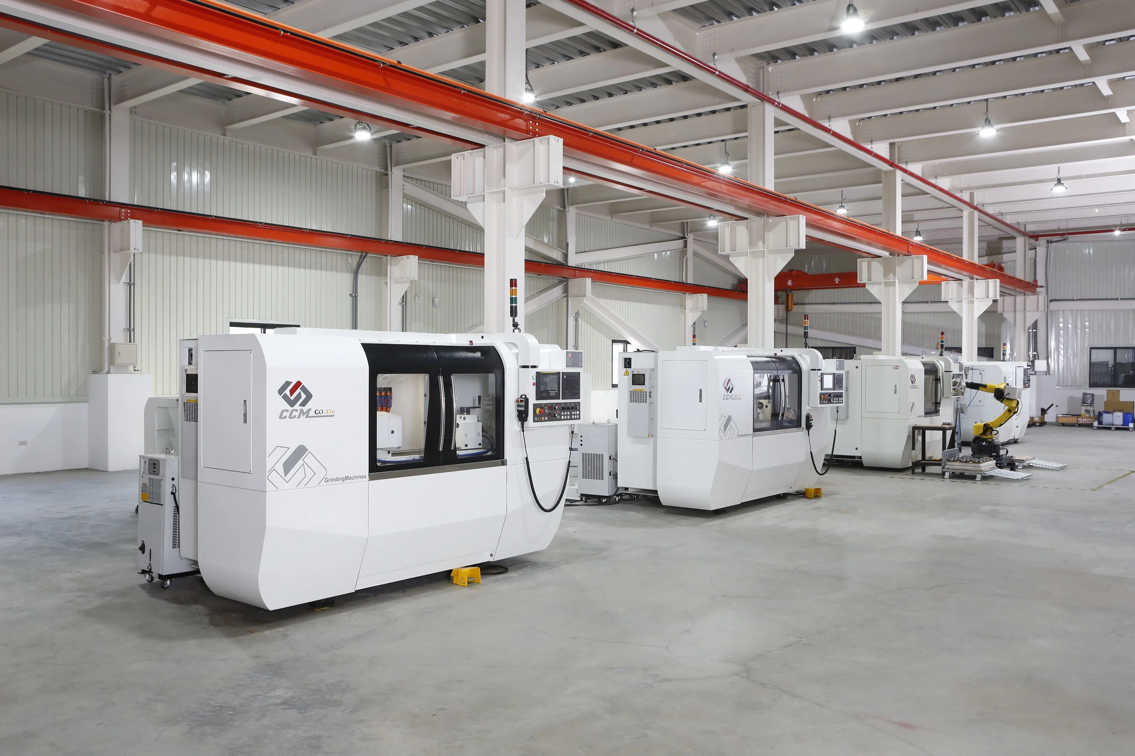 Многофункциональная Универсальная цилиндрическая шлифовальная машина с ЧПУ-1000 GO-350