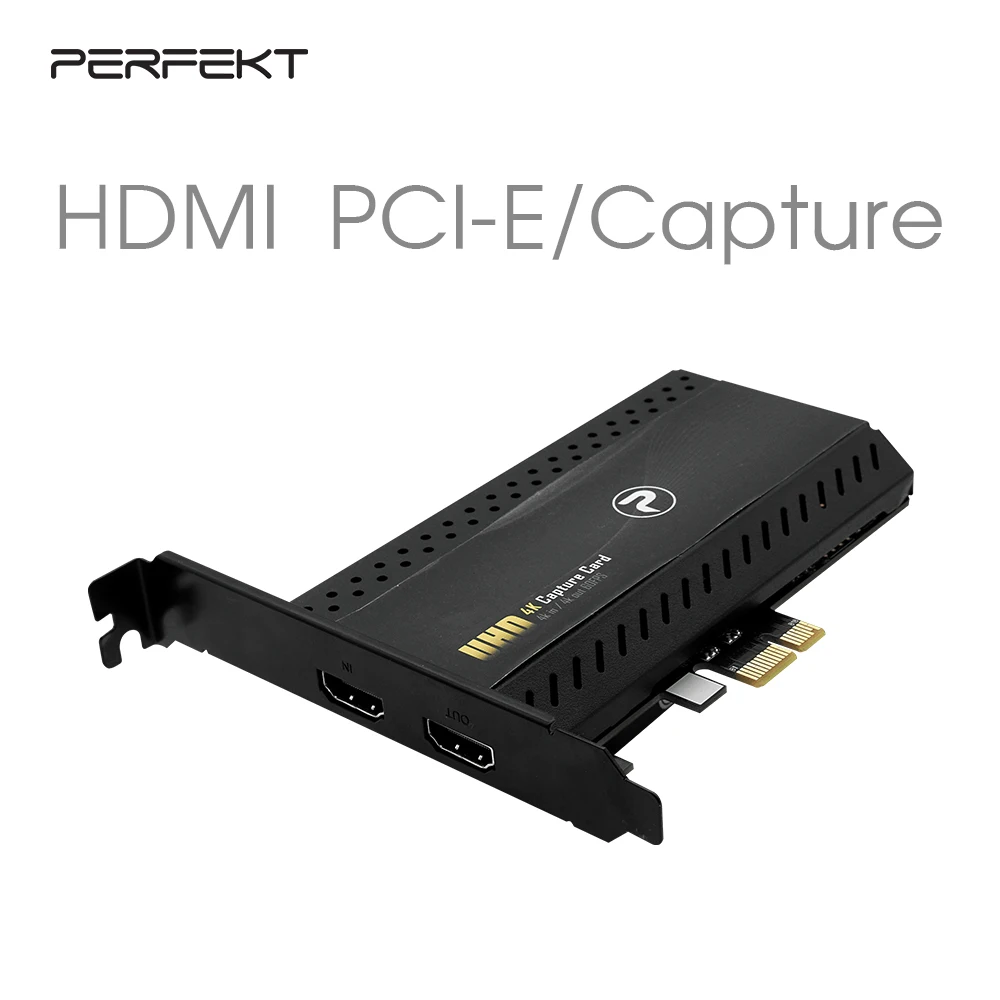 4K PCIe Capture Card