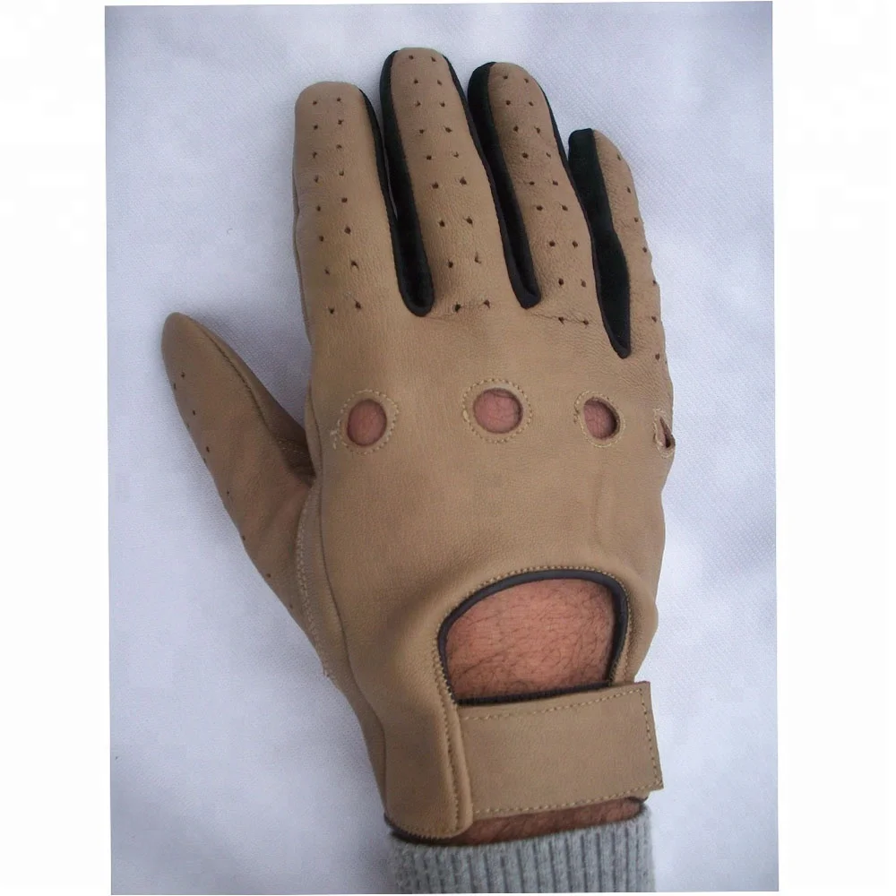 Распродажа онлайн, лидер продаж, изготовленные на заказ модные черные кожаные перчатки из овчины для вождения автомобиля, защитные перчатки для вождения хорошего качества