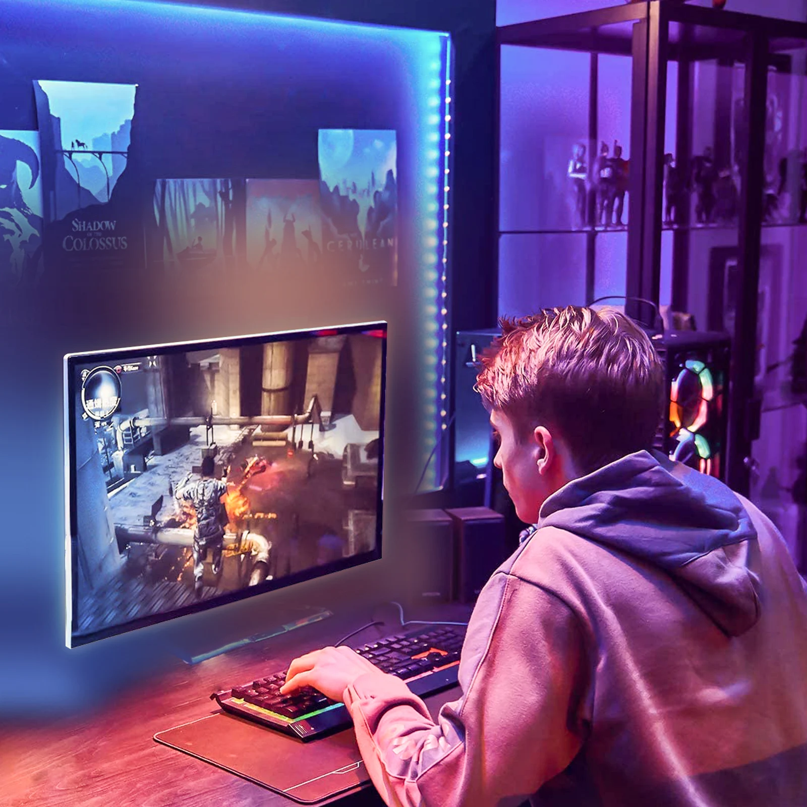 HDMI Ambilight TV Atmosphere Light TV Projection Home Theater Screen Light Synchronization Gaming Linkage Set