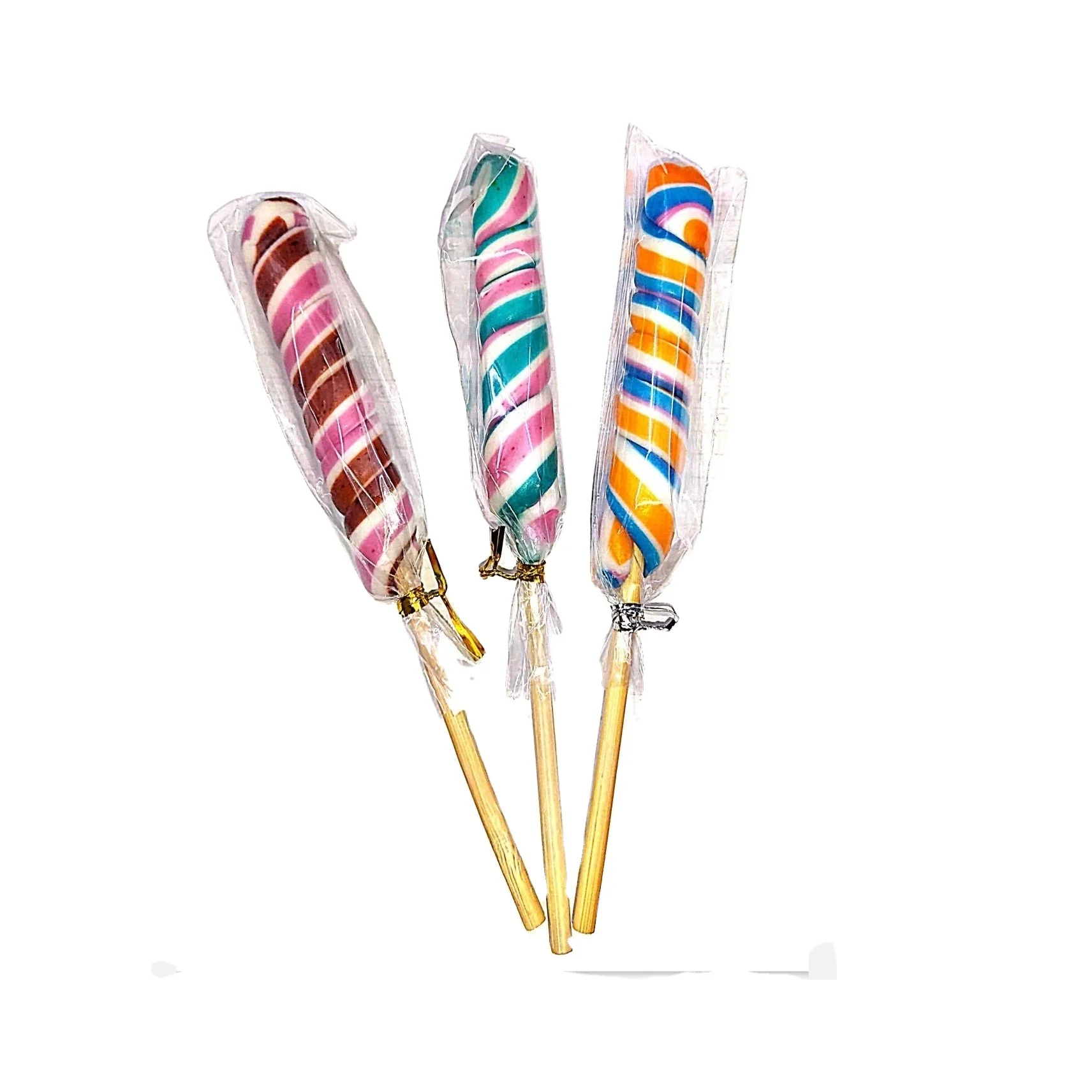 Manufacturers of wholesale Cute delicious fruit strawberry flavor handmade lollipop Stick Lollipop Exporters