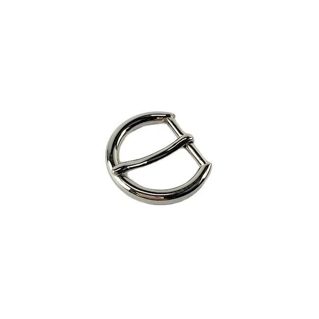 delicate 25mm semicircle spotless pin buckle buckle women