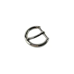 delicate 25mm semicircle spotless pin buckle buckle women