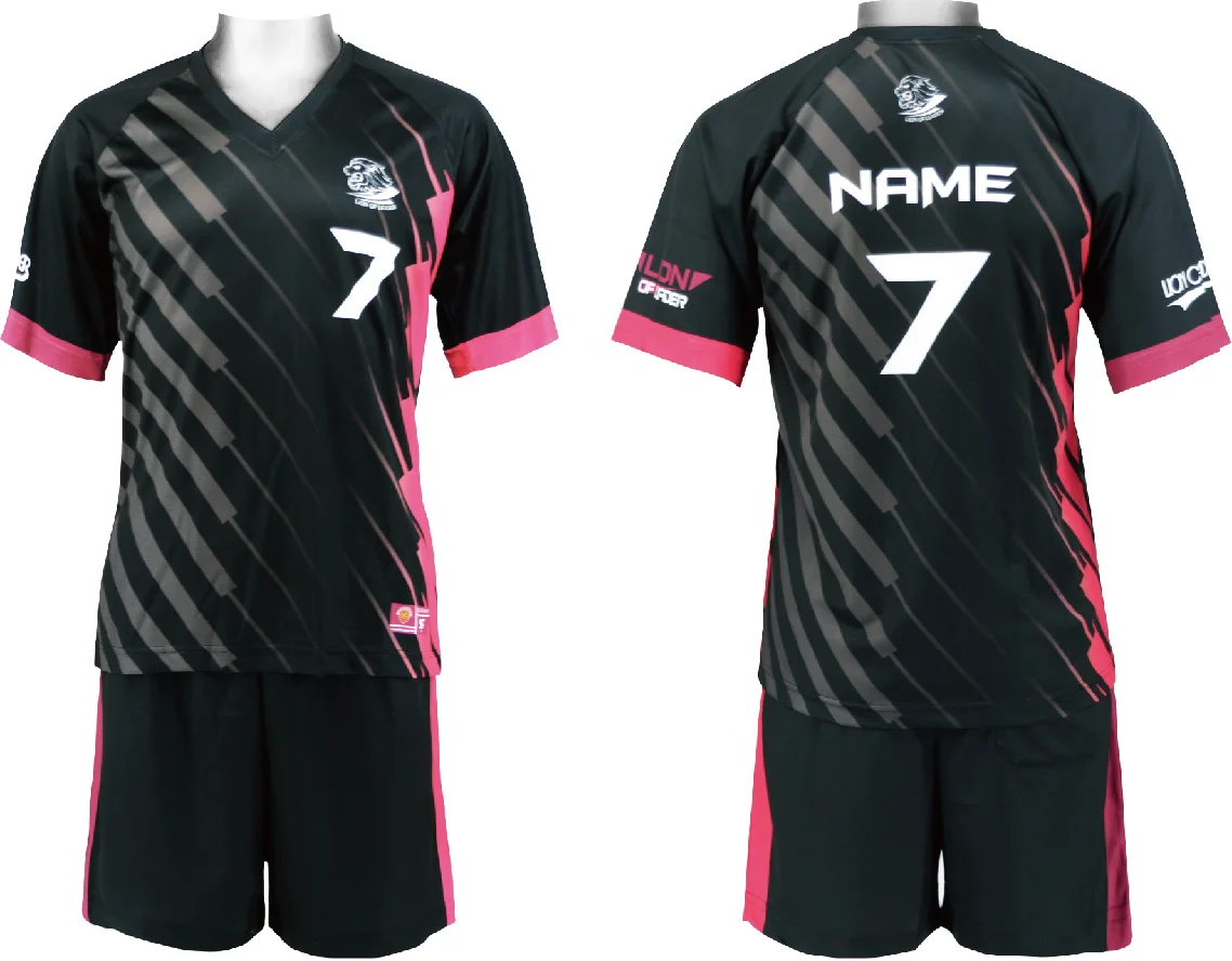 Soccer Team Uniforms Club Soccer Jersey Set Football Shirts Customized Football Jersey Uniform