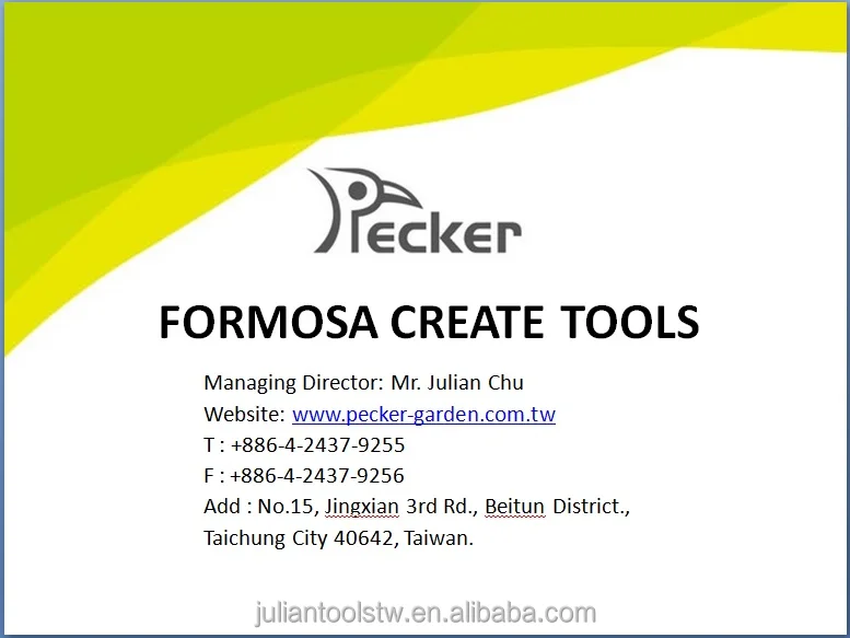 PECKER business card