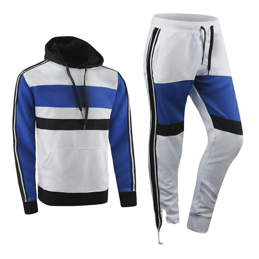 Hot Sale Mens Excellent Quality Polyester  Wholesale Design With Custom Made Tracksuit for sale