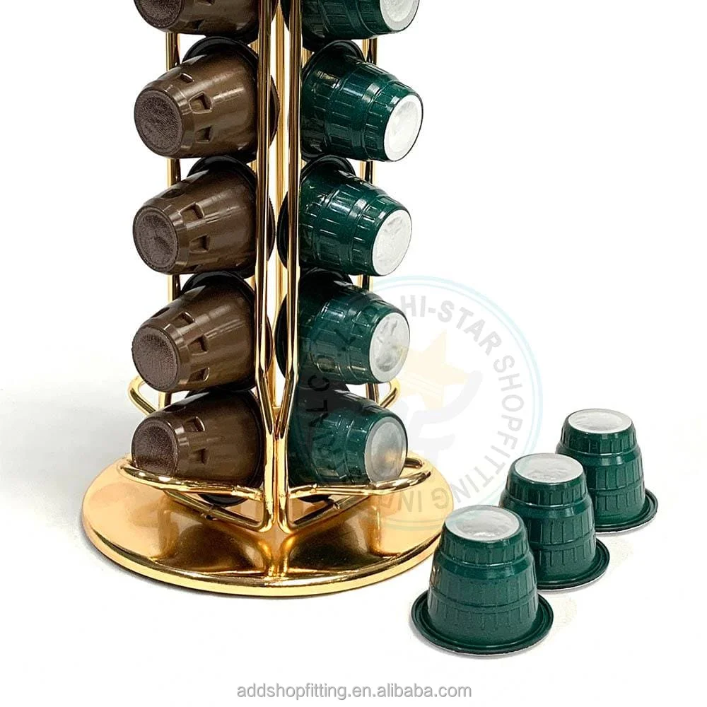 Подставка для хранения капсул кофе подставка дома