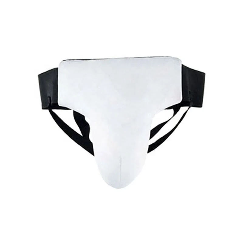 Whole sale new customized Boxing training equipment abdominal guards groin protection heavy kick boxing with custom logo.