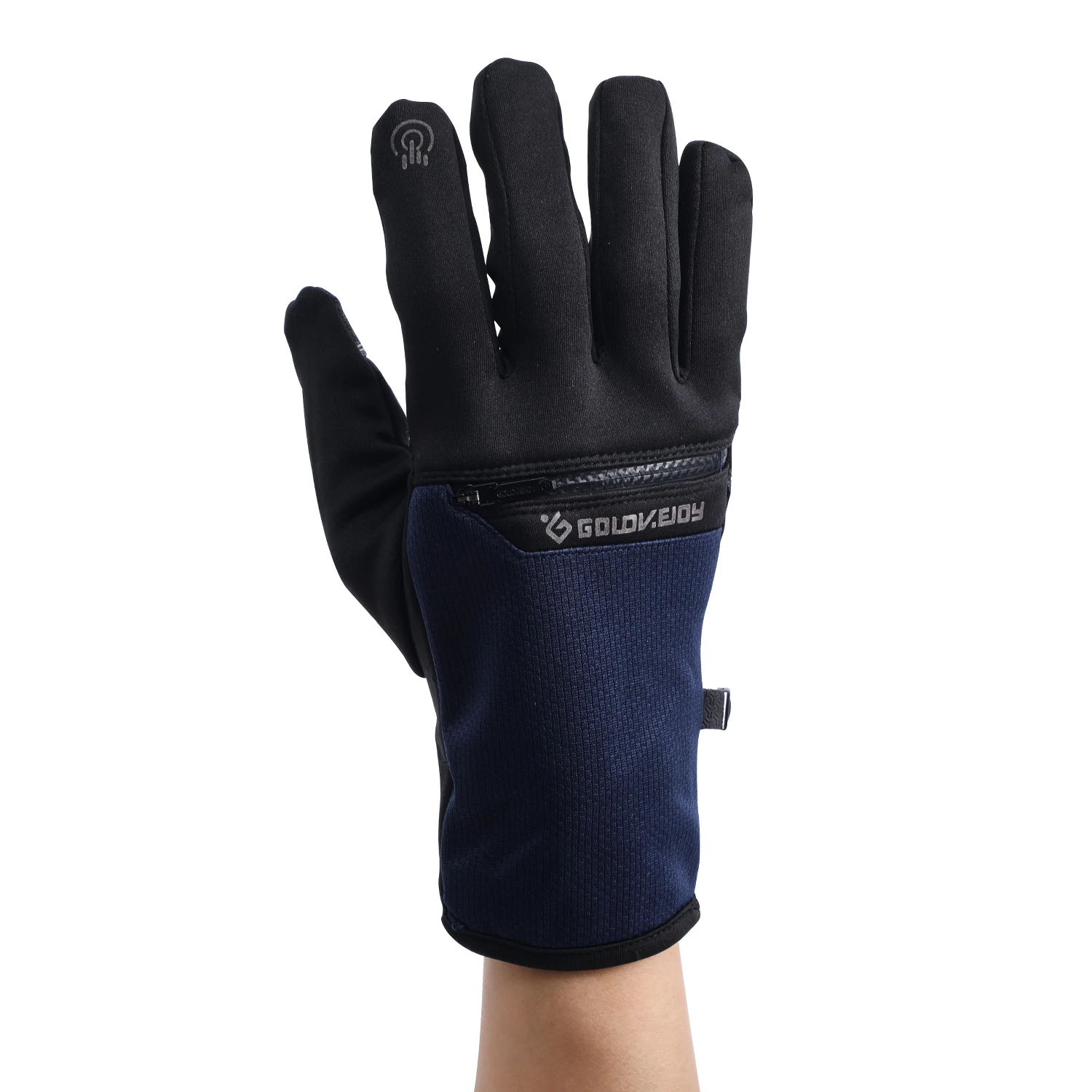 Unisex cycling touch screen warm Gloves bike waterproof Anti-slip winter windproof Gloves Outdoor sport Motorcycle