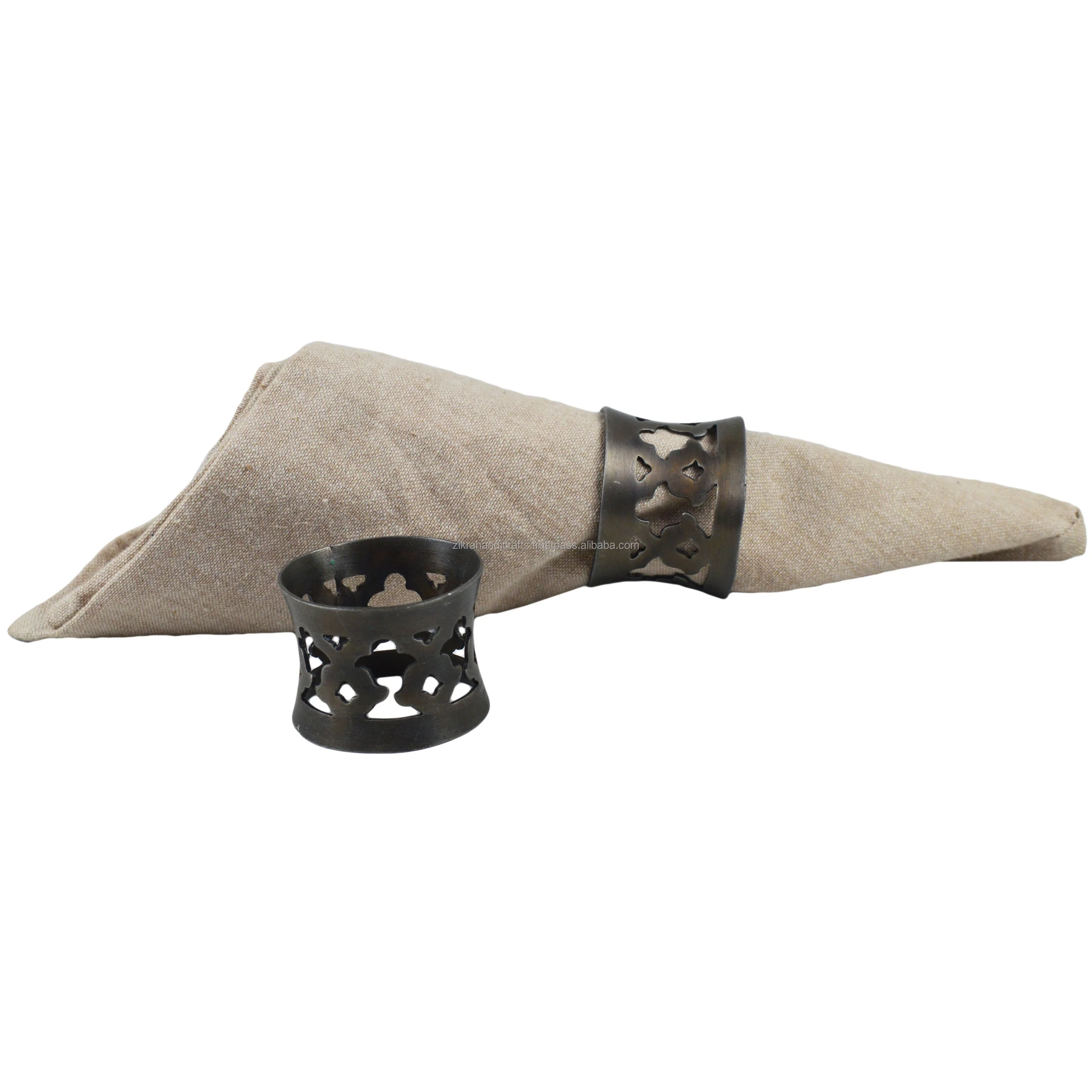 Cloth Holder Napkin Holders for Tableware Festive Wedding Party Decor With Colored Design Napkin Ring