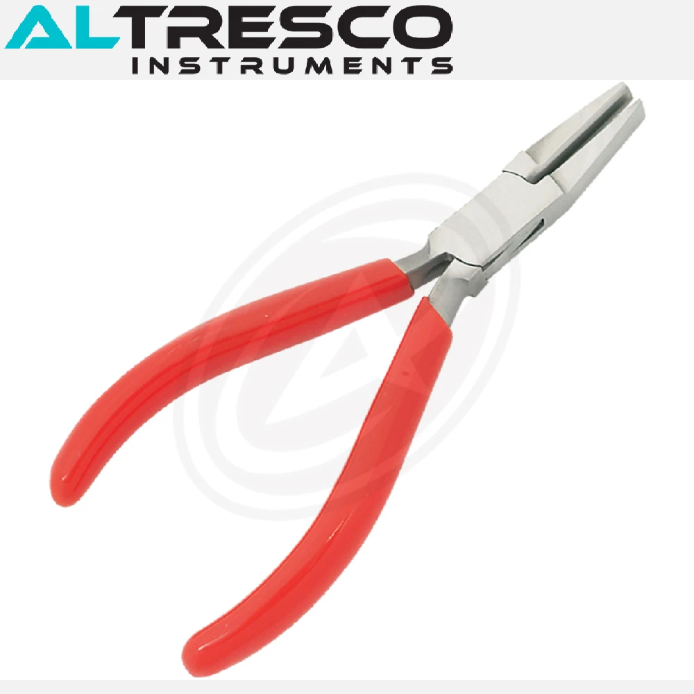 Wire Loop Pliers Stainless Steel 1, 2, 3 Tiers Box Joint (With/Without Leaf Spring)