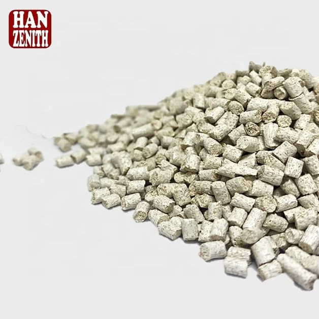  Биоразлагаемые органические морские ракушки биопластиковые гранулы кальция