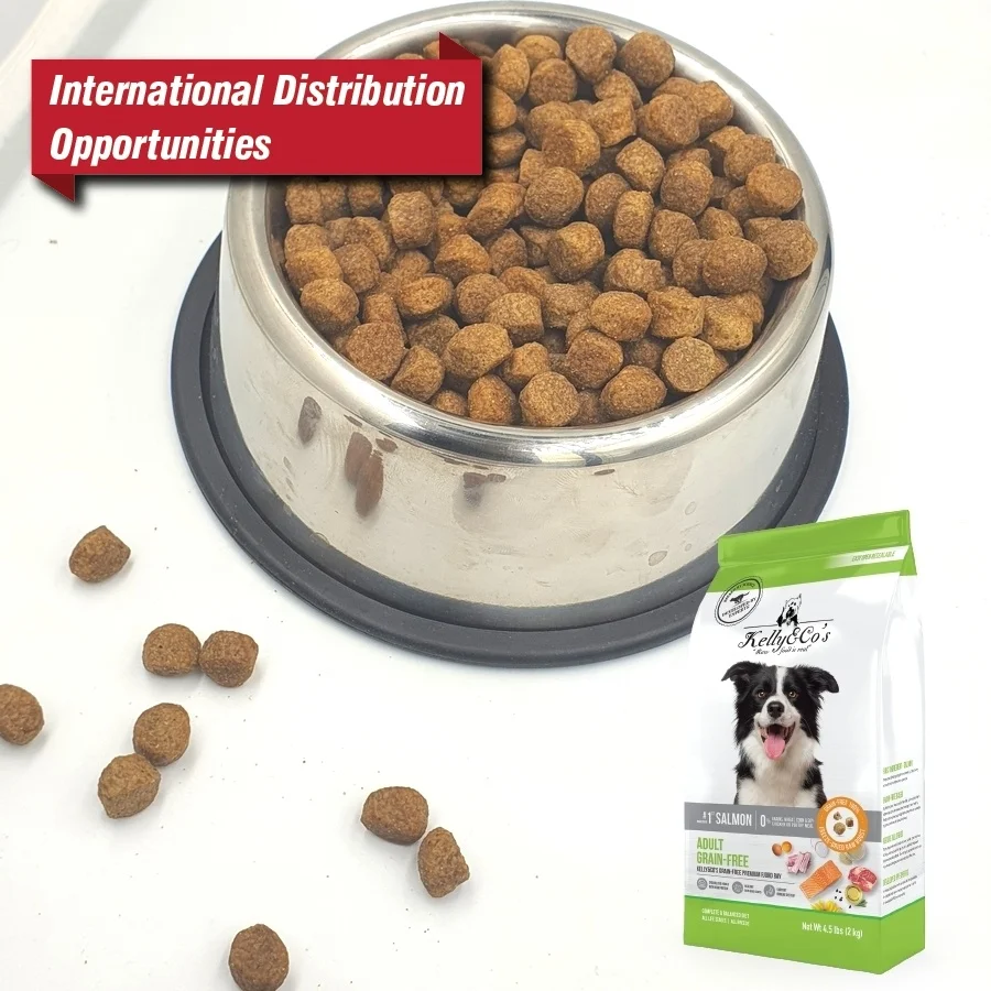 High standard lower price dog biscuits Dog food kibble with freeze-dried raw pet product pet supplies