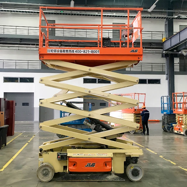 Used 3246ES boom lift