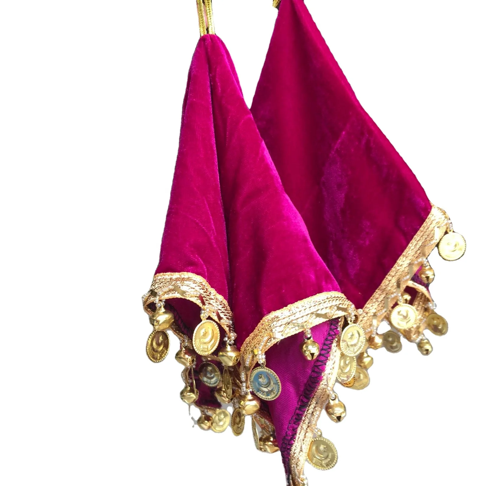 Wedding Dancing Scarves / Dancing Cloth / Finger hanging Dancing Kuchi Scarves