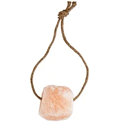 Himalayan Animal Licking Salt, Organic Rock Salt Lick, Mineral Rock salt lick with hanging rope