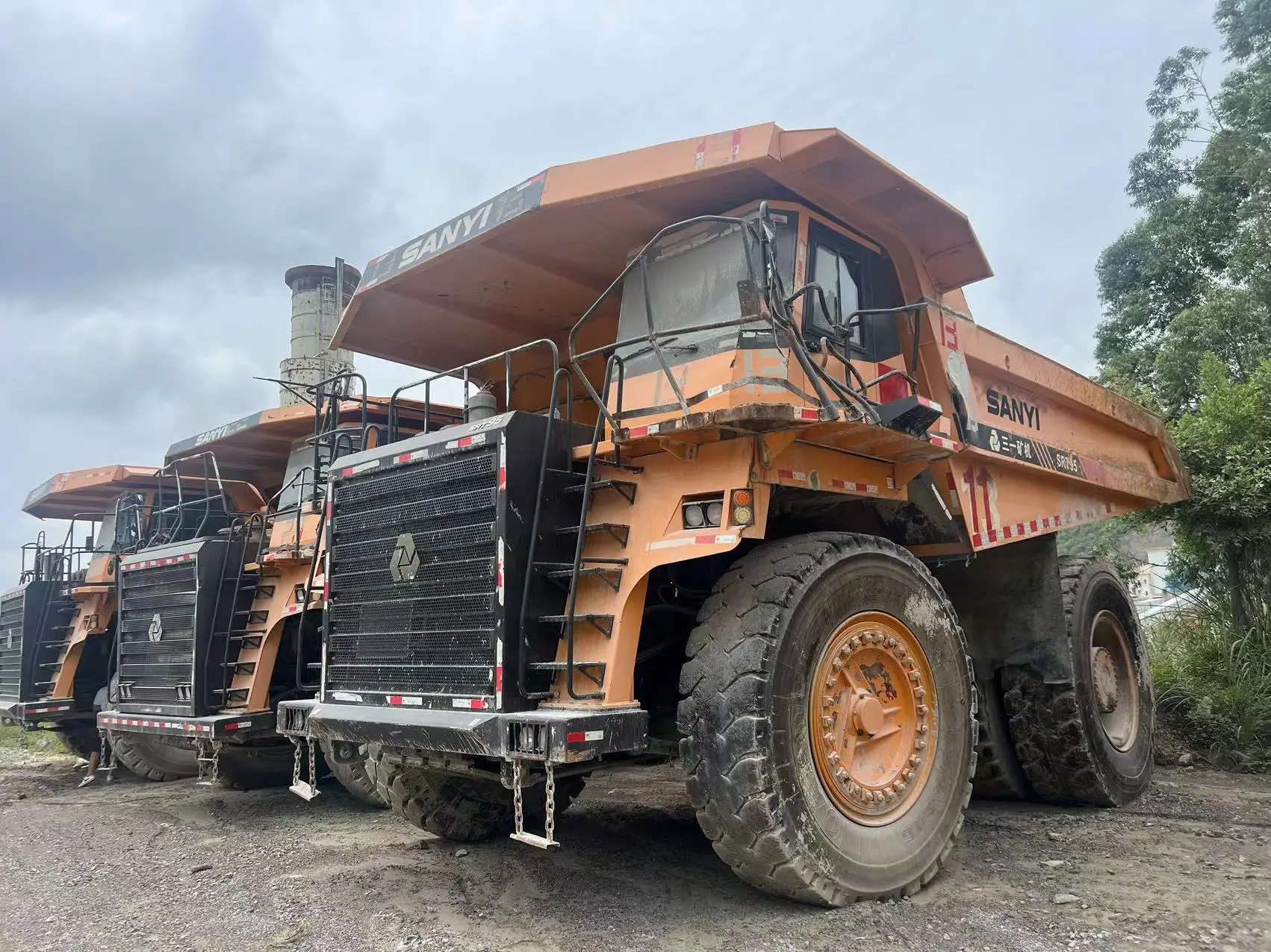 Hot Sale Cheap Good Price Popular Sany Dump Truck