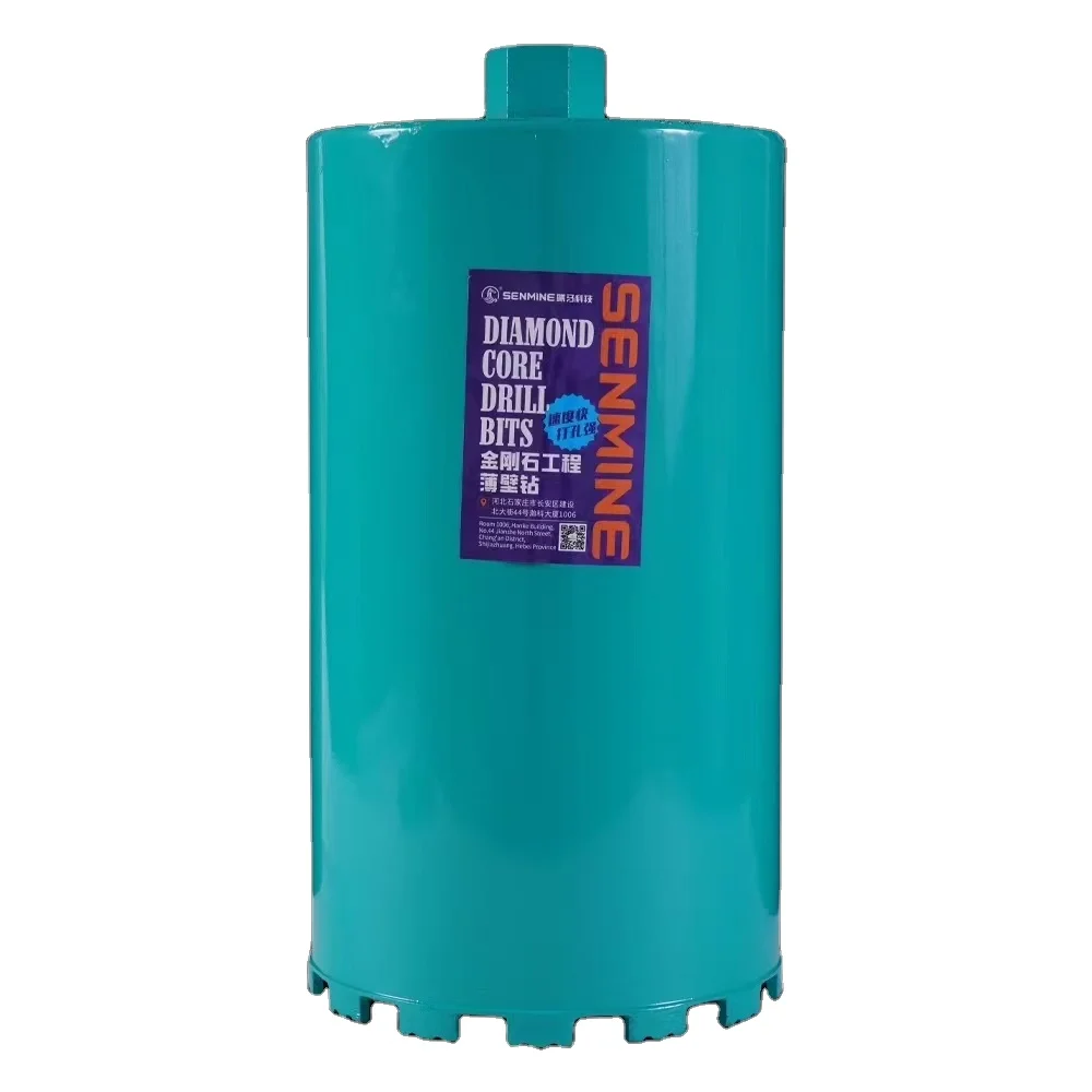 High quality Diamond Core Drilling Bits Drills Concrete Hole Drilling Hole Saw