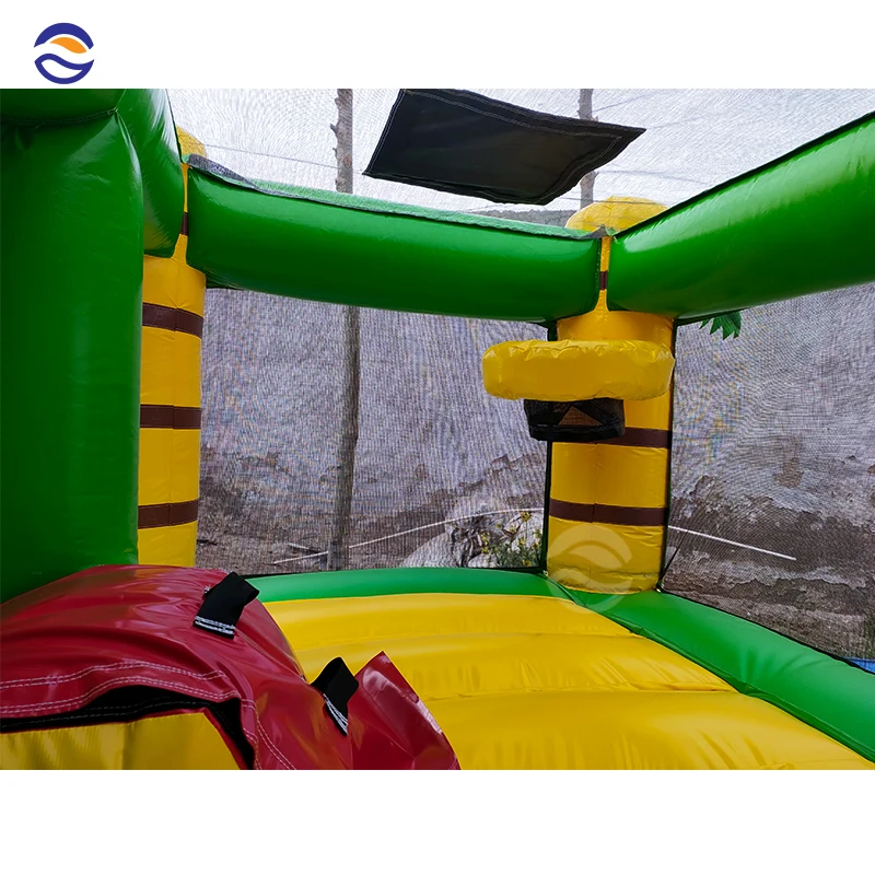 Inflatable Bouncer Lion King Bouncy Jumping Castle Bounce House