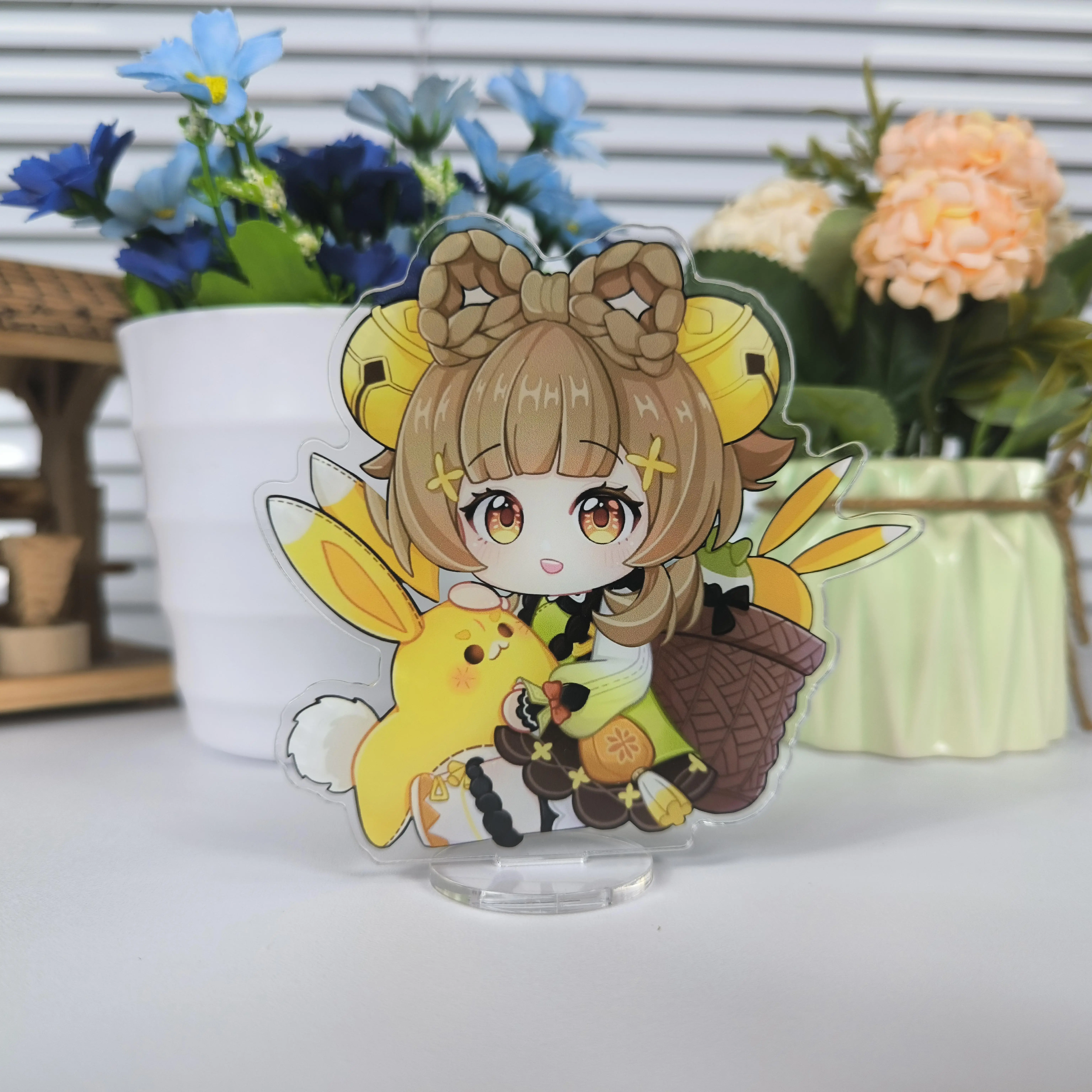 Personalized transparent acrylic standee display up set custom acrylic anime character standee For promotional gifts