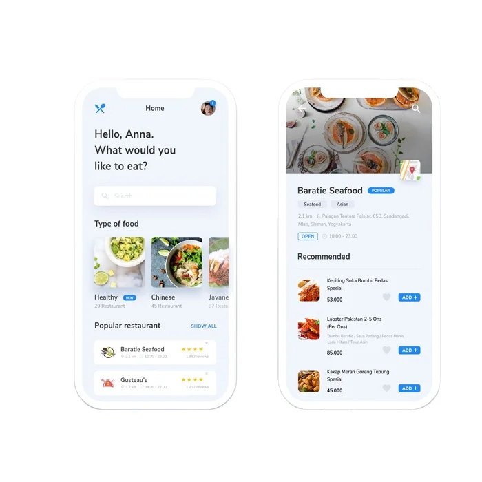 On-Demand Food Ordering and Delivery Mobile App Development services - Protolabz eServices