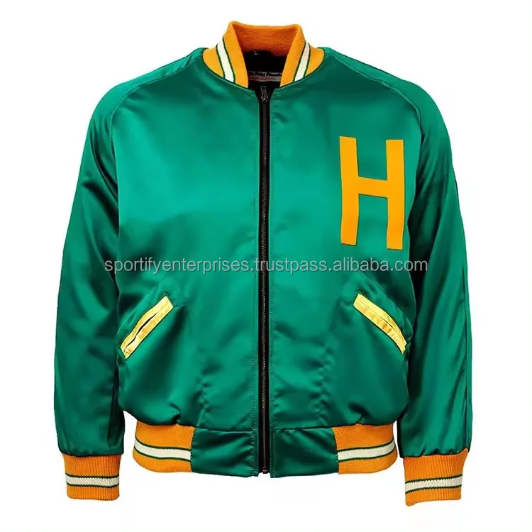 2024 Wholesale Men Varsity Jackets Letterman Jackets Custom Baseball Letterman Varsity Bomber Jacket