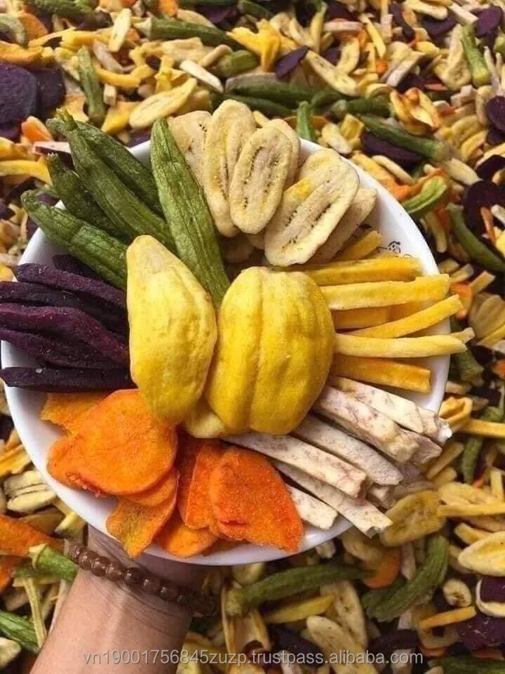 Best factory Best price Mixed dried fruits and vegetables for snack