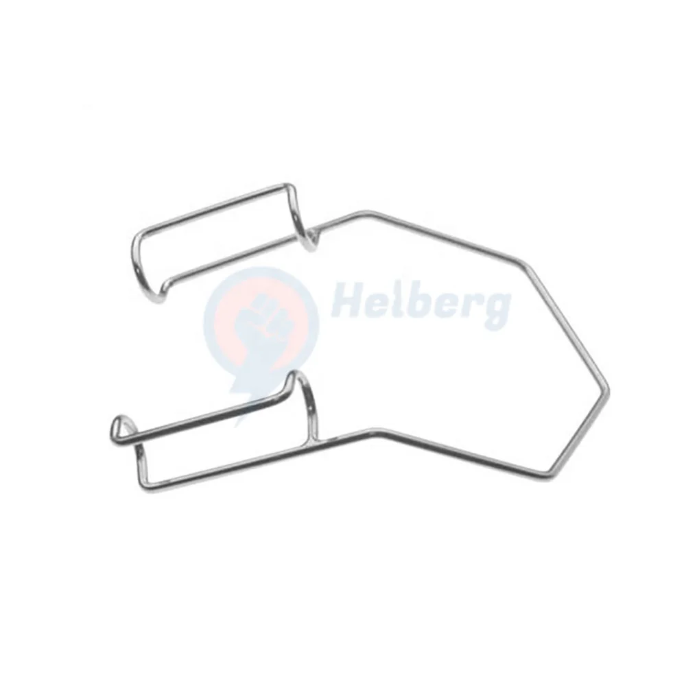 Basic Surgical, Ophthalmic Instruments Set with Tray Needle Holder Scissors And Speculum