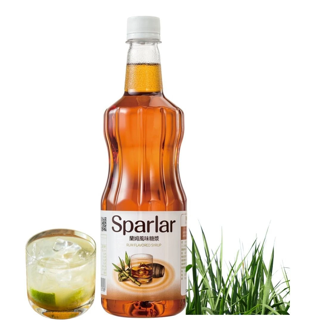 LMC Taiwan Supplier Rum Flavored Syrup for Coffee